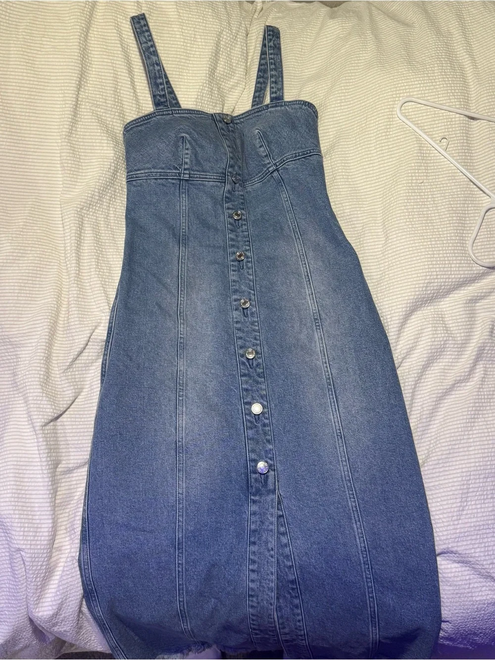 Michael Kors Blue Denim Jeans with Gold Label